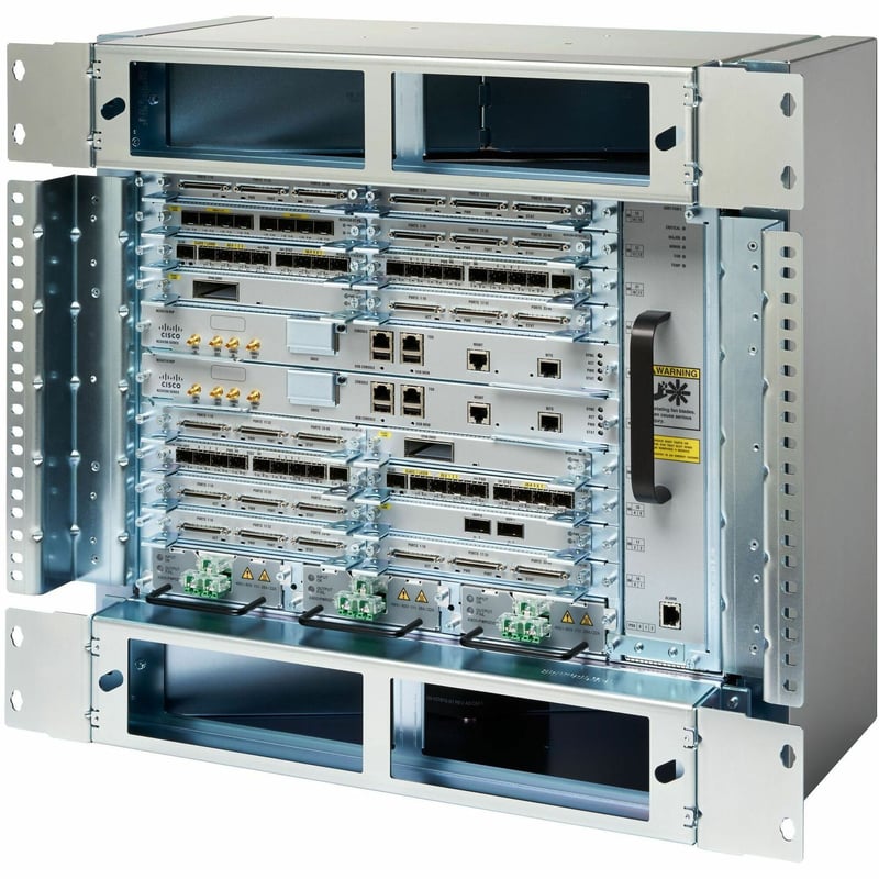 NCS 4216 SHELF ASSEMBLY (16 SLOTS - 7 RU) REMANUFACTURED