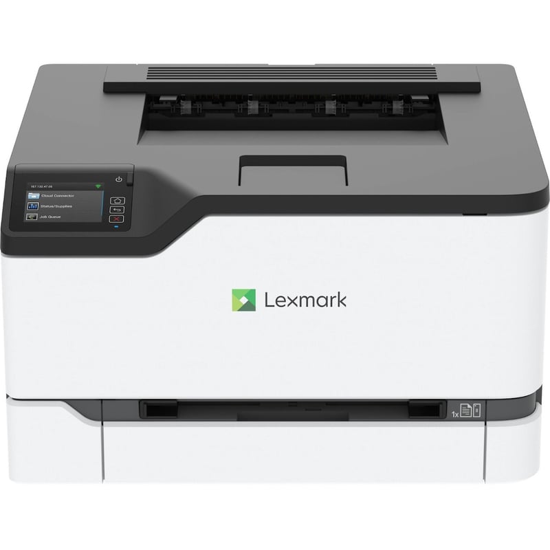 Lexmark CS430 CS431dw Desktop Wireless Laser Printer - Color - Thumbnail 1