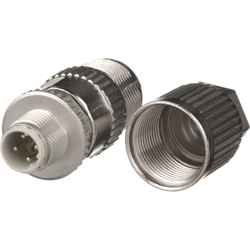 IndustrialNet Industrial M12 D-Code Field Term Modular Plug - Thumbnail 4