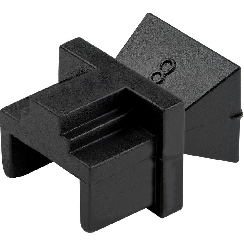 StarTech.com 100 RJ45 Dust Covers - Reusable RJ45 Blanking Plug/ Dust Cap - Snap In Ethernet/LAN Port Protector/ Blocker for Hubs/Switches - Thumbnail 2