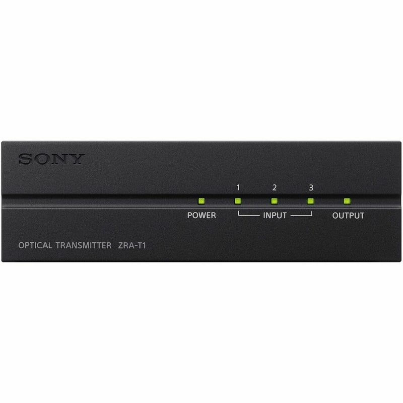 Sony Pro ZRA-T1 Optical Transmitter for Crystal LED Large Display Solutions - Thumbnail 4