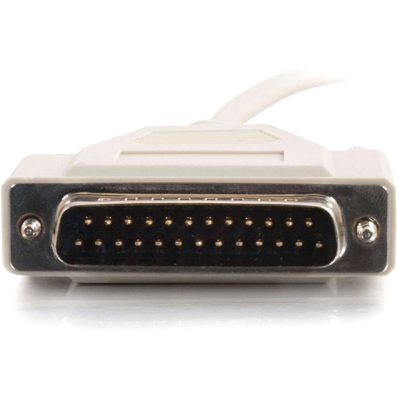 C2G 6ft DB9 Female to DB25 Male Modem Cable - Thumbnail 3