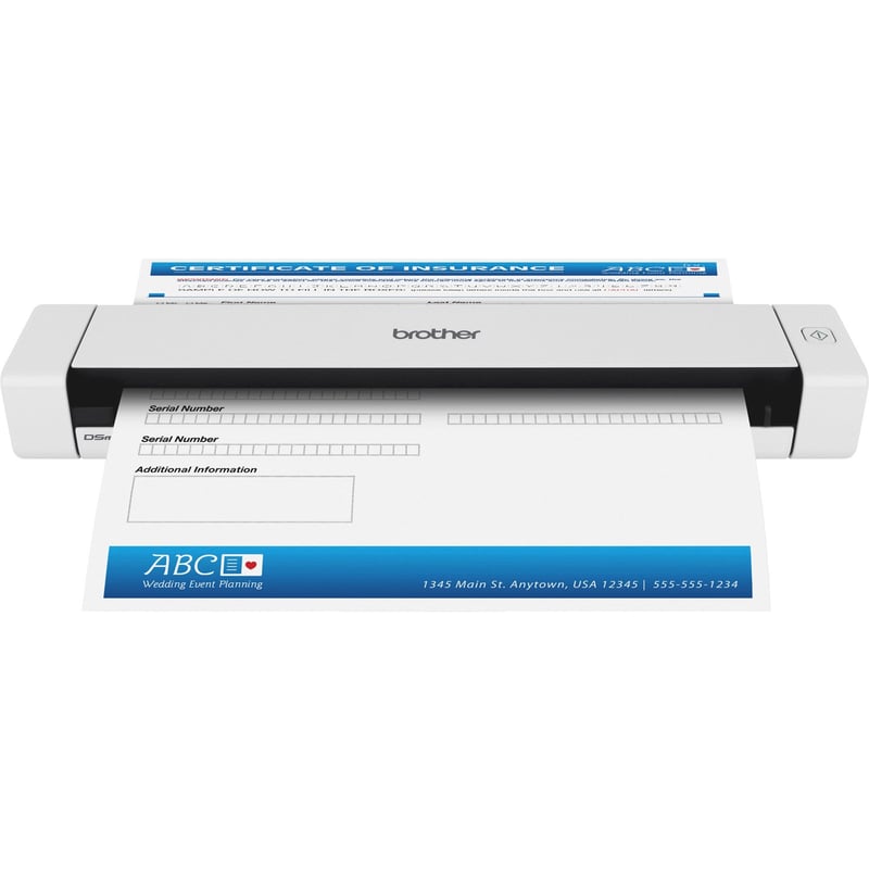 Brother DSMobile DS-620 Sheetfed Scanner - Refurbished - 600 dpi Optical - Thumbnail 1