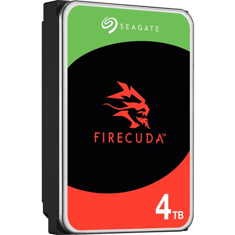 Seagate FireCuda ST4000DXA05 4 TB Hard Drive - 3.5" Internal - SATA (SATA/600) - Conventional Magnetic Recording (CMR) Method - Thumbnail 2