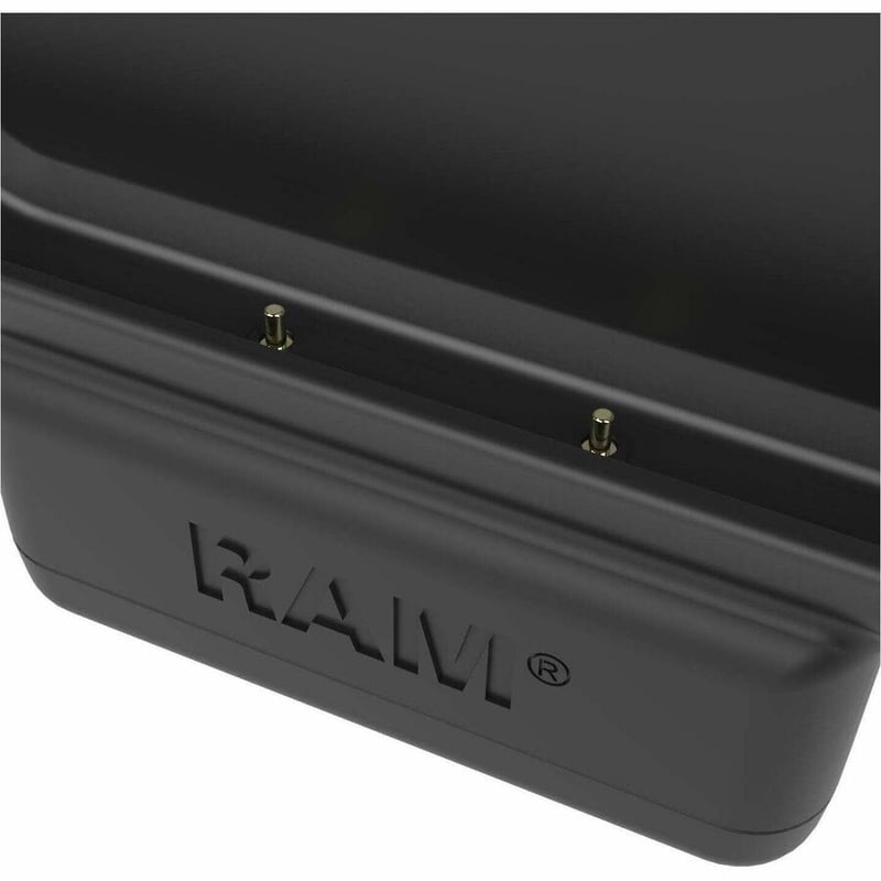 RAM Mounts EZ-ROLL'R Powered Dock for Samsung XCover6 Pro Without Case - Thumbnail 3