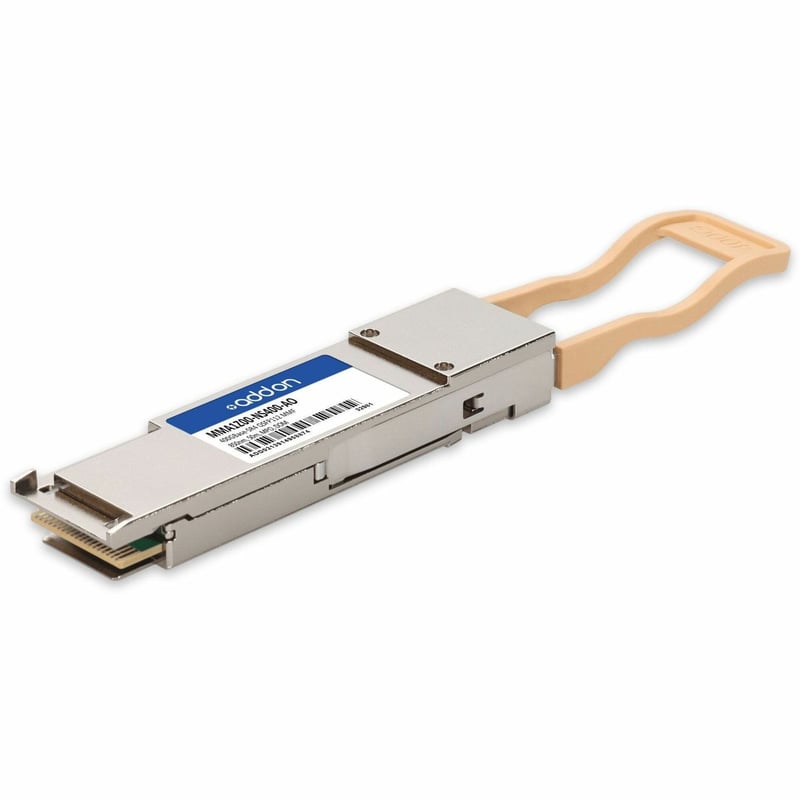 MELLANOX MMA1Z00-NS400 COMP TAA 400G-SR4 MPO 50M QSFP112 XCVR - Thumbnail 1