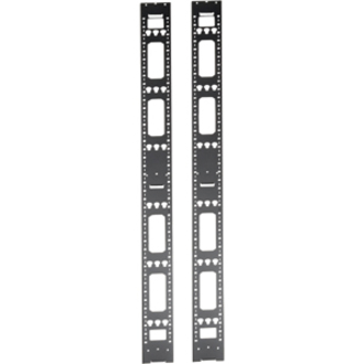 Tripp Lite by Eaton 42U Rack Enclosure Server Cabinet Vertical Cable Management Bars - Thumbnail 2