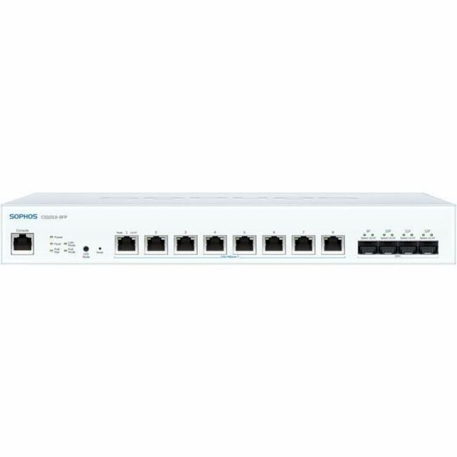 Sophos CS1010-8FP Ethernet Switch - Thumbnail 1