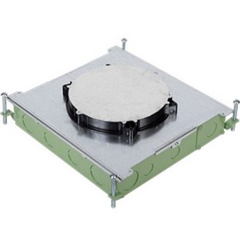 Wiremold Resource RFBE Series Six Gang On-Grade Floor Box - Thumbnail 2