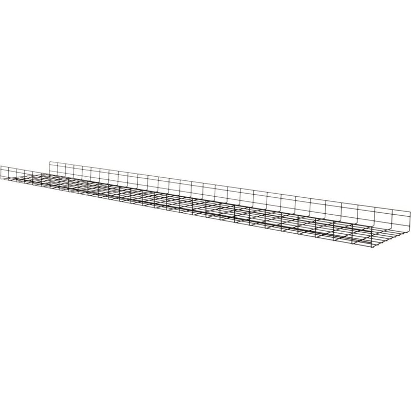 Tripp Lite by Eaton Wire Mesh Cable Tray - 450 x 100 x 1500 mm (18 in. x 4 in. x 5 ft.) 2-Pack - Thumbnail 4