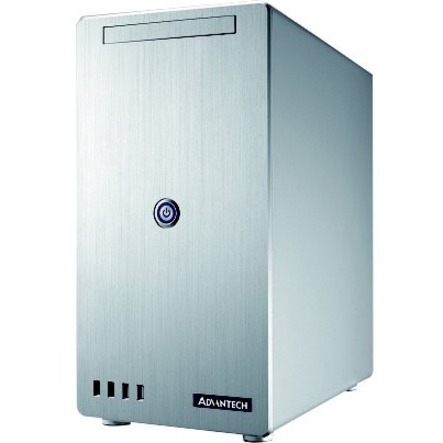 Advantech HPC-5000 Small Tower Chassis with 500W Single ATX PSU - Thumbnail 5