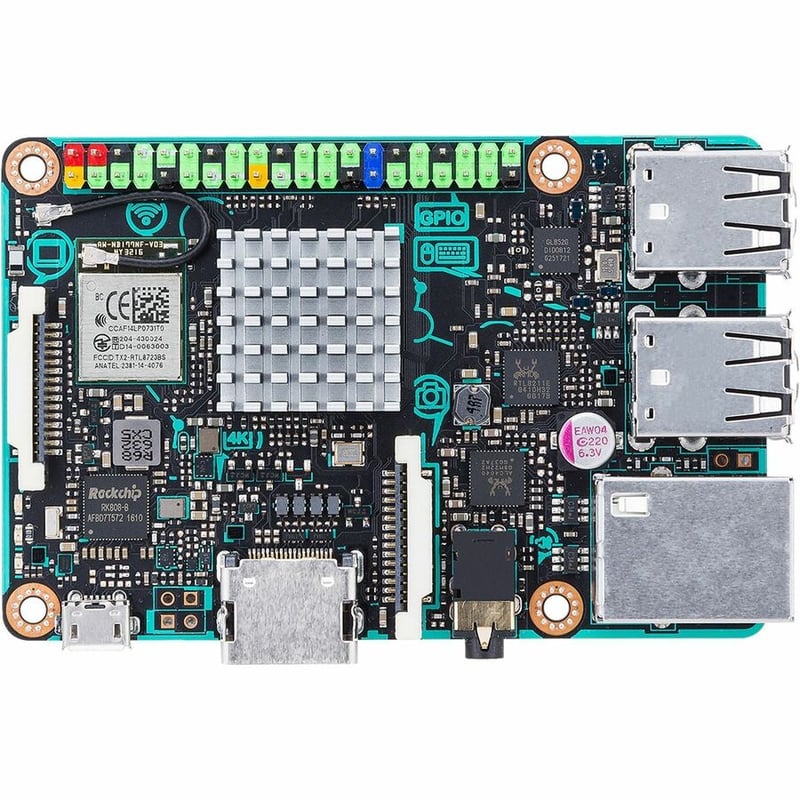 Asus Tinker Board Single Board Computer - Thumbnail 5