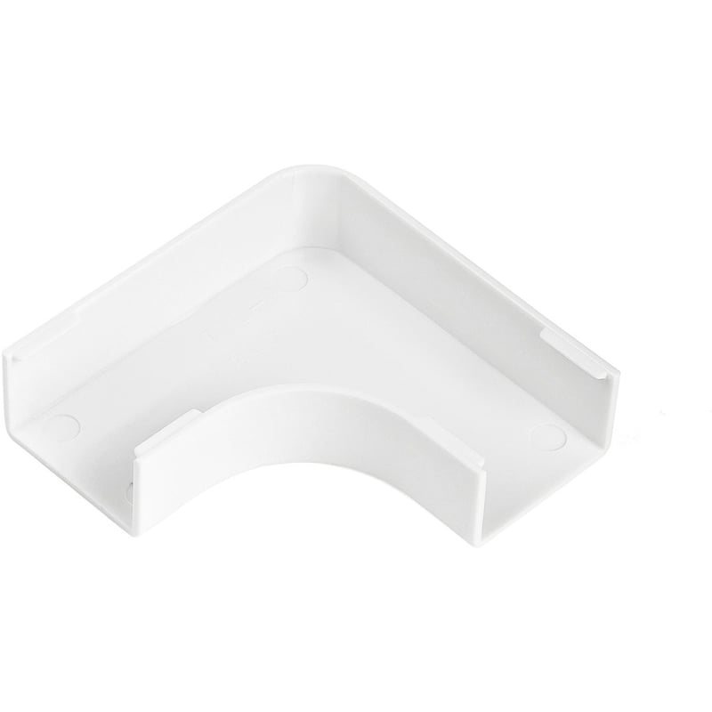 StarTech.com 20 Cable Raceway L Connectors for CBMWWD1911 - 90 Degree Flat L Type - Lateral Elbow - Cable Management Accessories - UL - Thumbnail 2