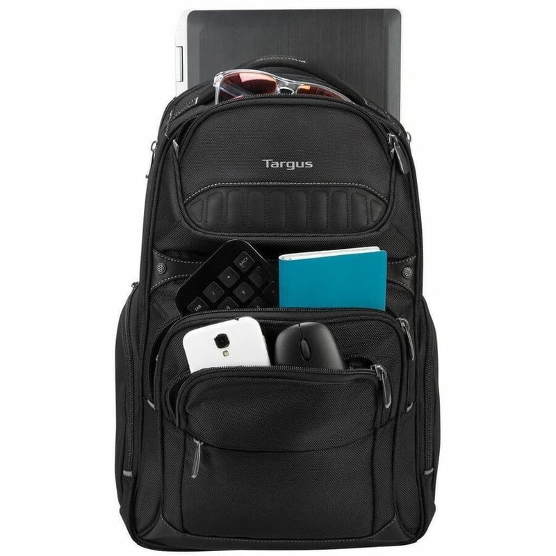 Targus Carrying Case for 16" Notebook - Black with Earphone Jack in strap - Thumbnail 4