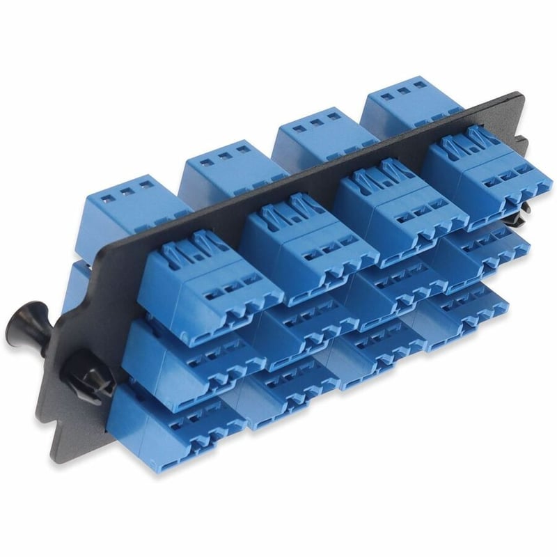 HDM SERIES 72-FIBER MDC ADAPTER PLATE FOR THE HDM RACKMOUNT SYSTEMS - Thumbnail 3