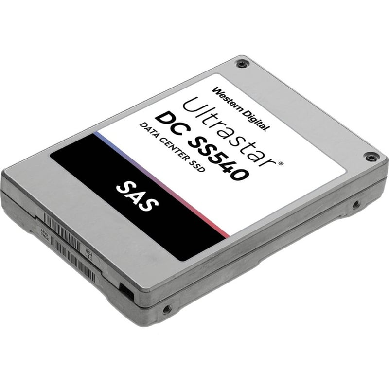 WD Ultrastar DC SS540 WUSTR6432BSS200 3.20 TB Solid State Drive - 2.5" Internal - SAS (12Gb/s SAS) - Thumbnail 3