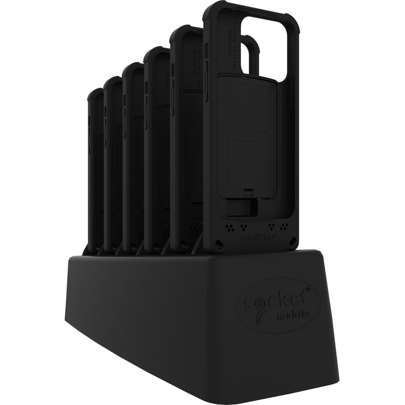 DuraSled DS860 Ultimate Barcode Sled Reader v21 & Dot Code Travel ID Reader for iPhone 13/14 & iPhone 13/14 Pro (Charger Sold Separately) - Thumbnail 5