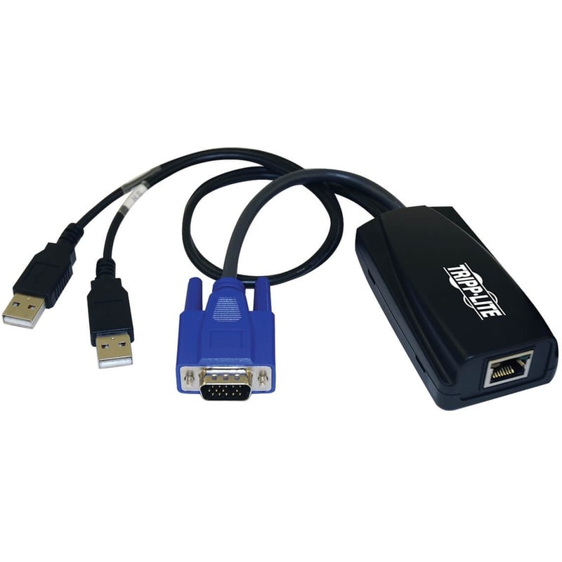 Tripp Lite by Eaton NetCommander USB Server Interface Unit (SIU) with Virtual Media up to 12Mbps - Thumbnail 1