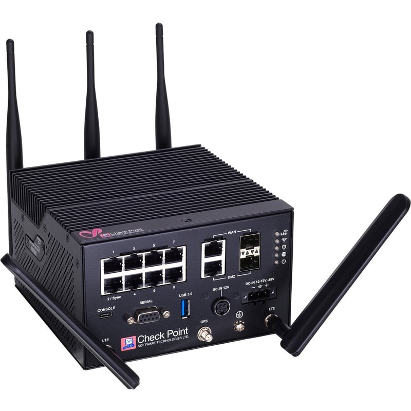 Check Point Quantum Rugged 1570R Network Security/Firewall Appliance - Thumbnail 1