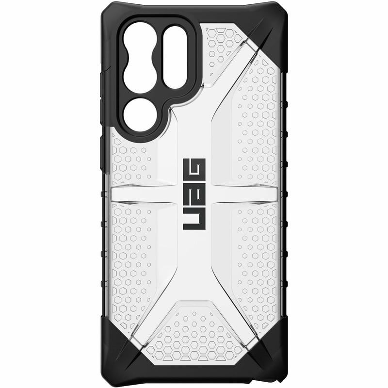 Urban Armor Gear Plasma Series Galaxy S22 Ultra 5G Case - Ice - Thumbnail 1