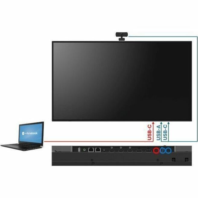 MULTISYNC 75IN LCD 3840 X 2160 24/7 550 CD/M2 LANDSCAPE/PORTRAIT - Thumbnail 2