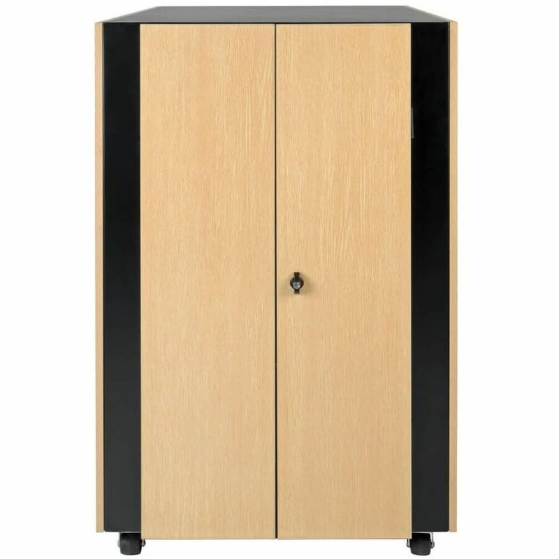 Tripp Lite by Eaton 24U Soundproof Rack Enclosure Server Cabinet Quiet Acoustic - Thumbnail 3