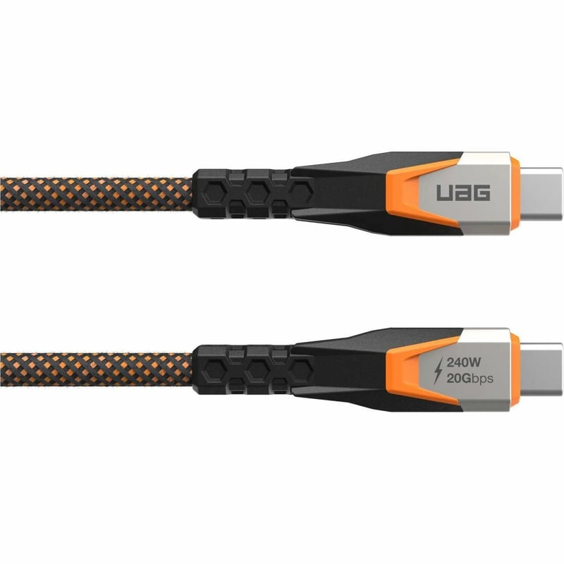 UAG USBC TO USBC 240W CHARGING CABLE - Thumbnail 1