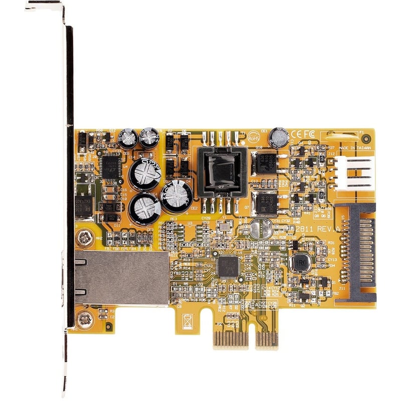 StarTech.com 1 Port 2.5Gbps PoE Network Card, PCIe Ethernet Card, 30W 802.3at PoE NIC for PC/Servers, RJ45/Network PoE LAN Adapter, NBaseT - Thumbnail 5