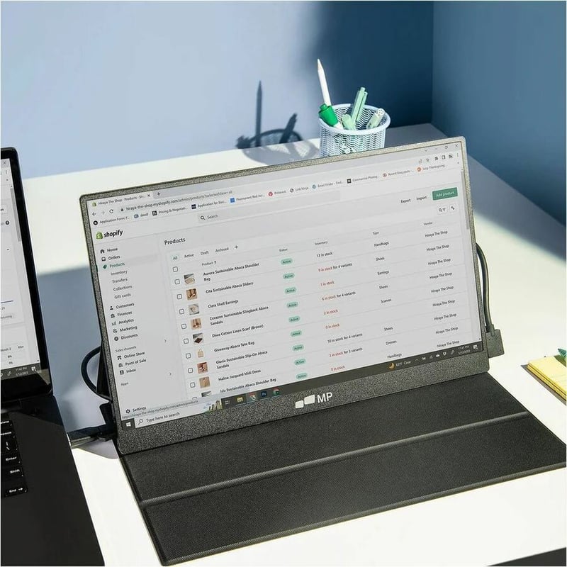 MOBILE PIXELS FOLD 15.6IN PORTABLE FULL HD LCD - Thumbnail 5