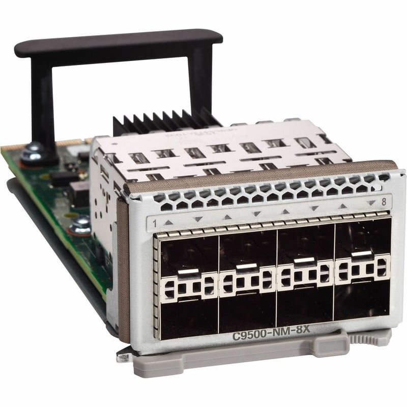 Cisco Catalyst 9500 Series Network Module 8-port 10 Gigabit Ethernet with SFP+ - Thumbnail 2