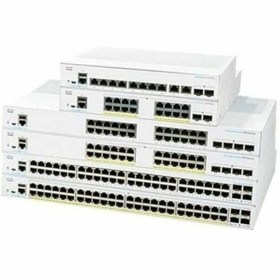 CBS350 MANAGED 24-PORT GE, 4X1G SFP REMANUFACTURED - Thumbnail 2
