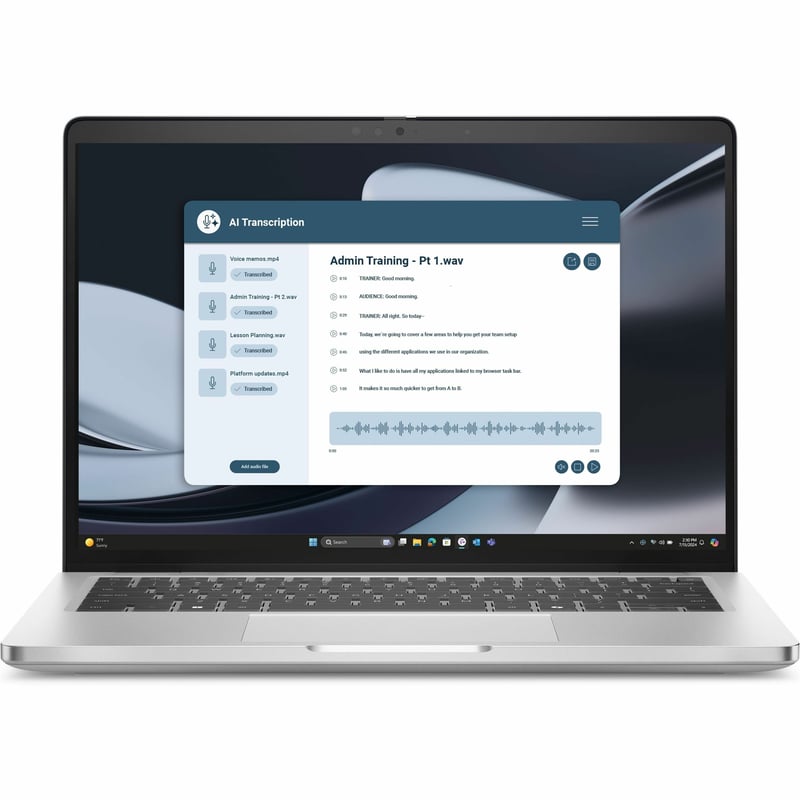 PRO 14 PLUS PB14255 RYZ_5_PRO_230 16GB 512GB 14IN W11P - Thumbnail 1