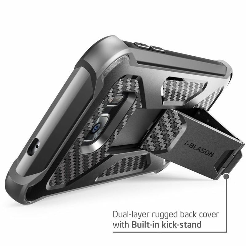 I-BLASON SAMSUNG GALAXY S7 EDGE PRIME SERIES KICKSTAND CASE, BELT CLIP HOLSTER - Thumbnail 2