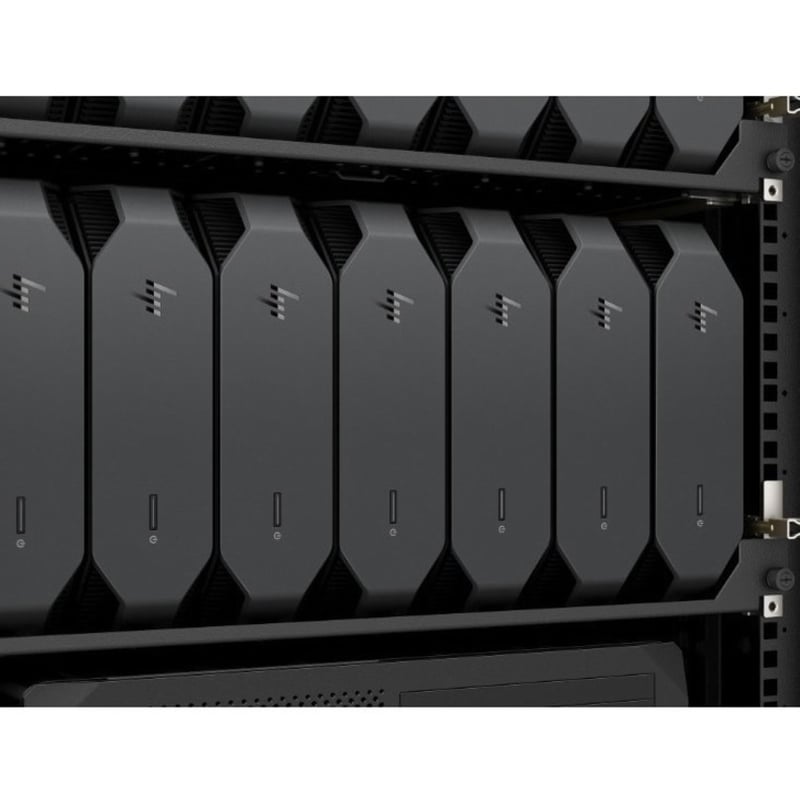 HP Z2 Mini G5 Workstation - 1 x Intel Core i9 10th Gen i9-10900 - 64 GB - 1 TB SSD - Mini PC - Thumbnail 5