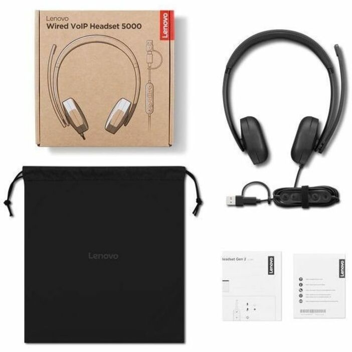 AUDIO BO WIRED VOIP HEADSET 5000 - Thumbnail 2