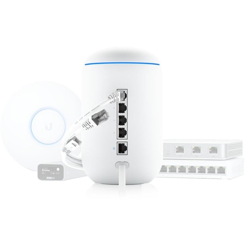 Ubiquiti Wi-Fi 5 IEEE 802.11ac Ethernet Wireless Router - Thumbnail 3
