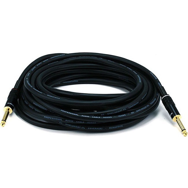 M TO M 16AWG AUDIO CABLE 25FT - Thumbnail 1