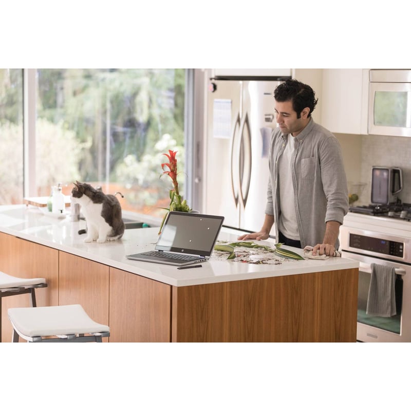 HP PAVILION X360 CONVERTIBLE 15-DQ0077NR,CORE I5-8265U QC, UMA, 8GB, 15.6IN FHD