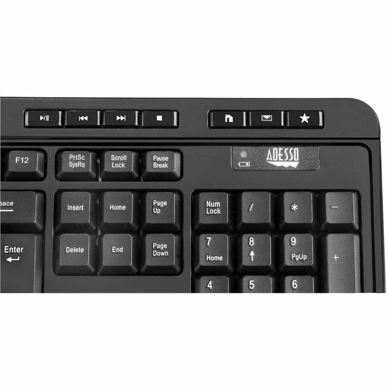 WIRELESS DESKTOP KEYBOARD/MOUSEANTIMICROBIAL TAA COM - Thumbnail 2