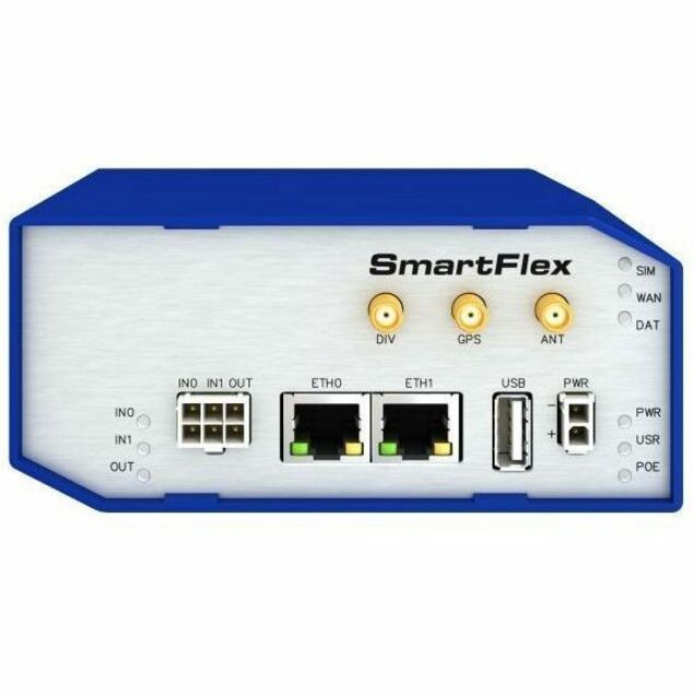 B+B SmartWorx SmartFlex SR308 2 SIM Ethernet, Cellular Modem/Wireless Router - Thumbnail 2