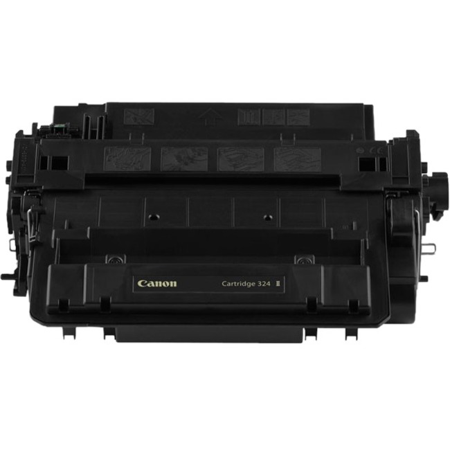 Canon CRG-324ii Original Laser Toner Cartridge - Black Pack - Thumbnail 1