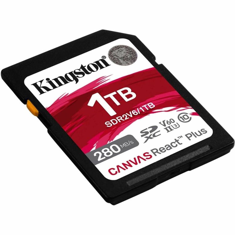 1TB CANVAS REACT PLUS SDXC UHS-II 280R/150W U3 V60 FOR FULL HD - Thumbnail 3