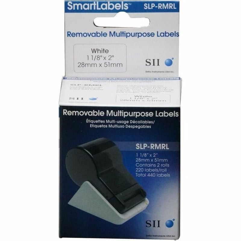 Seiko Multipurpose Removable Label - Thumbnail 3
