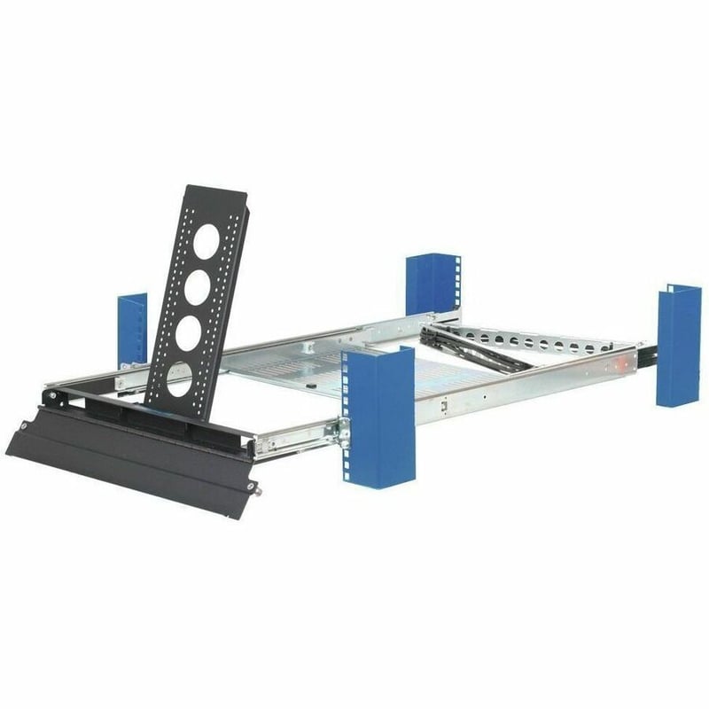 Rack Solutions Mounting Shelf for Monitor, KVM Switch - TAA Compliant - Thumbnail 3