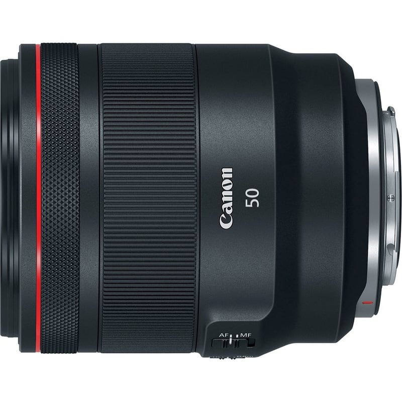 Canon - 50 mmf/1.2 - Fixed Lens for Canon RF - Thumbnail 2