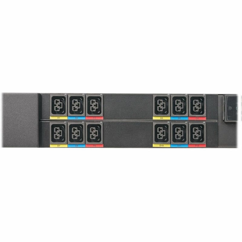 3-PHASE MANAGED HDX RACK PDU G4 240/415V 24 C39 OUTLETS 64A 46KW H - Thumbnail 3