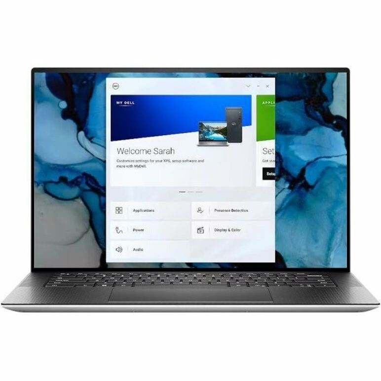 Dell XPS 15 9000 9530 15.6" Touchscreen Notebook - 3.5K - 3456 x 2160 - Intel Core i9 13th Gen i9-13900H Tetradeca-core (14 Core) - Intel Evo Platform - 32 GB Total RAM - 1 TB SSD - Platinum Silver, Black