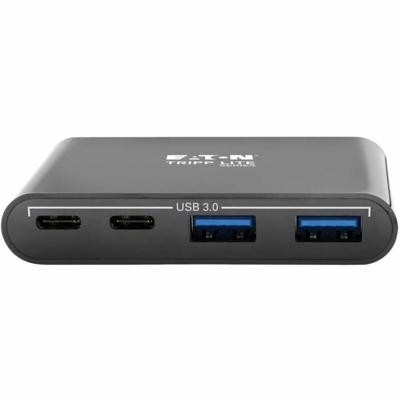 Tripp Lite by Eaton 4-Port USB-C Hub USB 3.x (5Gbps) 2x USB-A 2x USB-C Black - Thumbnail 4