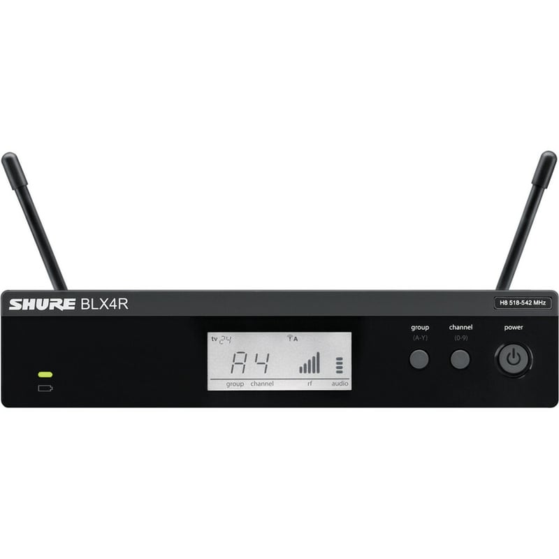 Shure Wireless Vocal Rack-mount Set with Beta 58A - Thumbnail 4