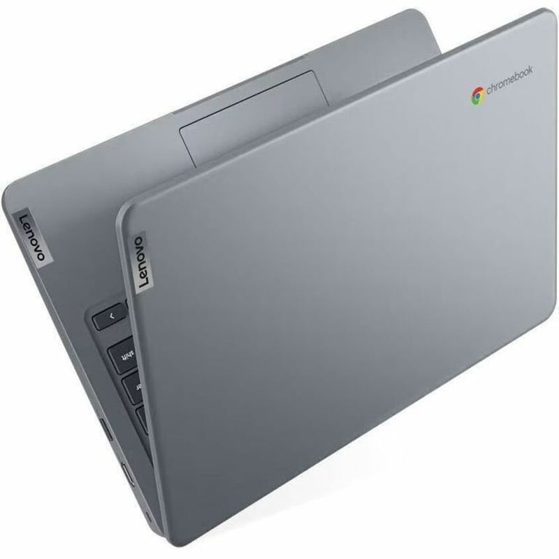 Lenovo 14e Chromebook Gen 3 82W6001TUS 14" Chromebook - Full HD - Intel Core i3 i3-N305 - 8 GB - 128 GB Flash Memory - Storm Gray - Thumbnail 4